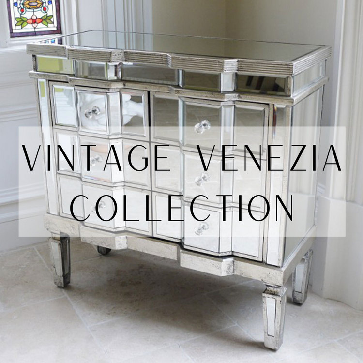 Vintage Venezia Mirrored Collection