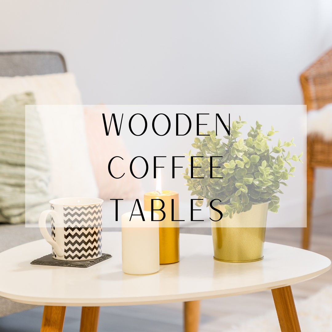 Wooden Coffee Tables