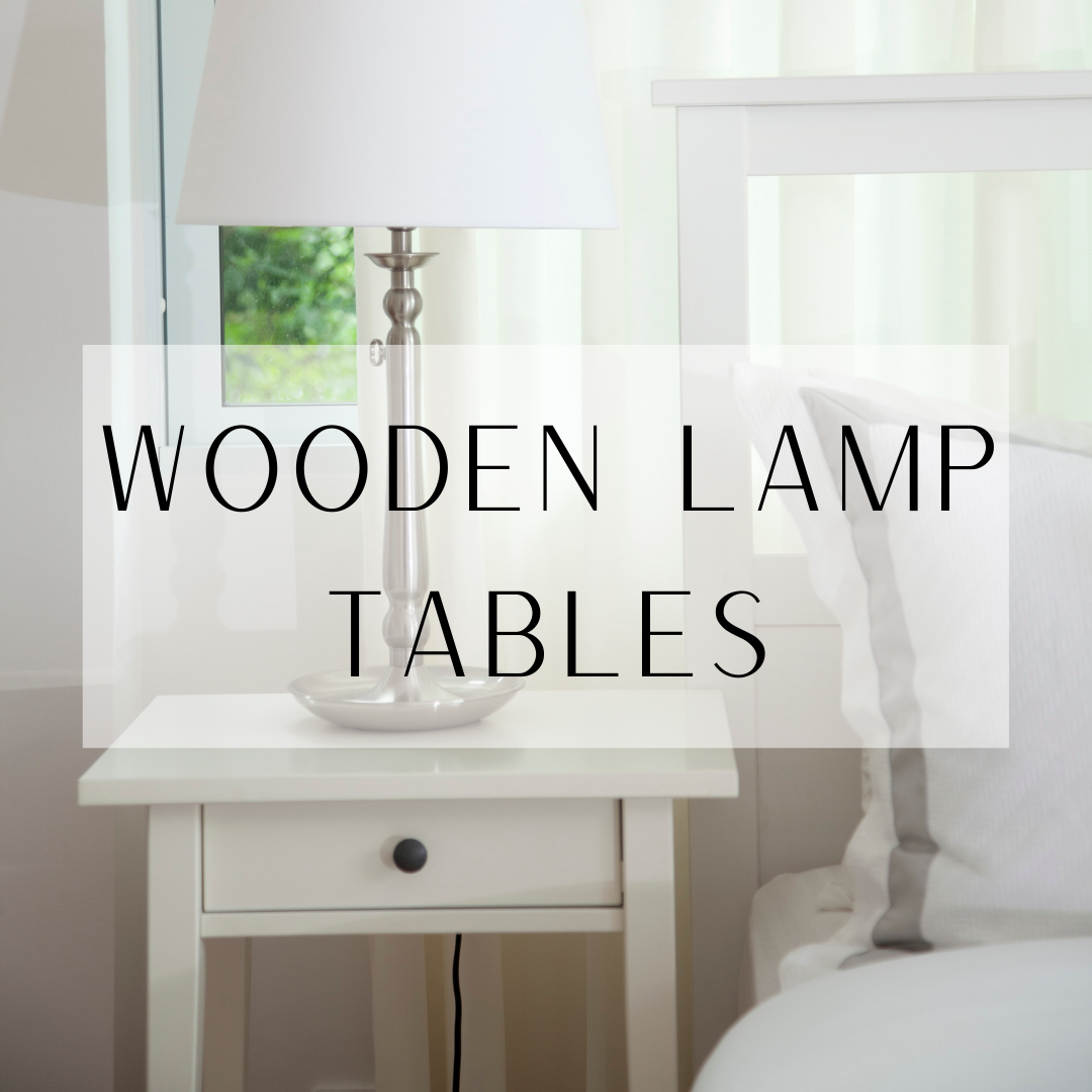 Wooden Lamp Tables