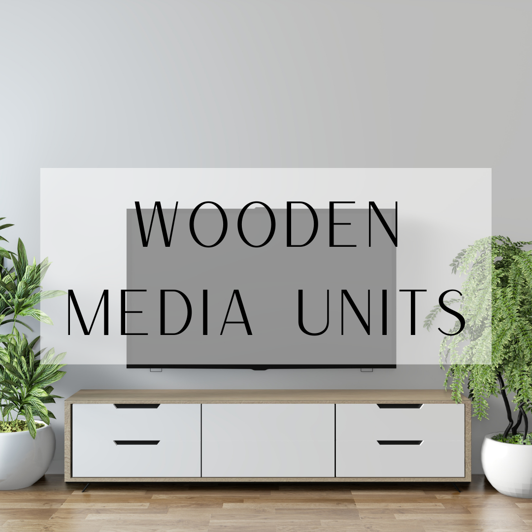 Wooden Media Units