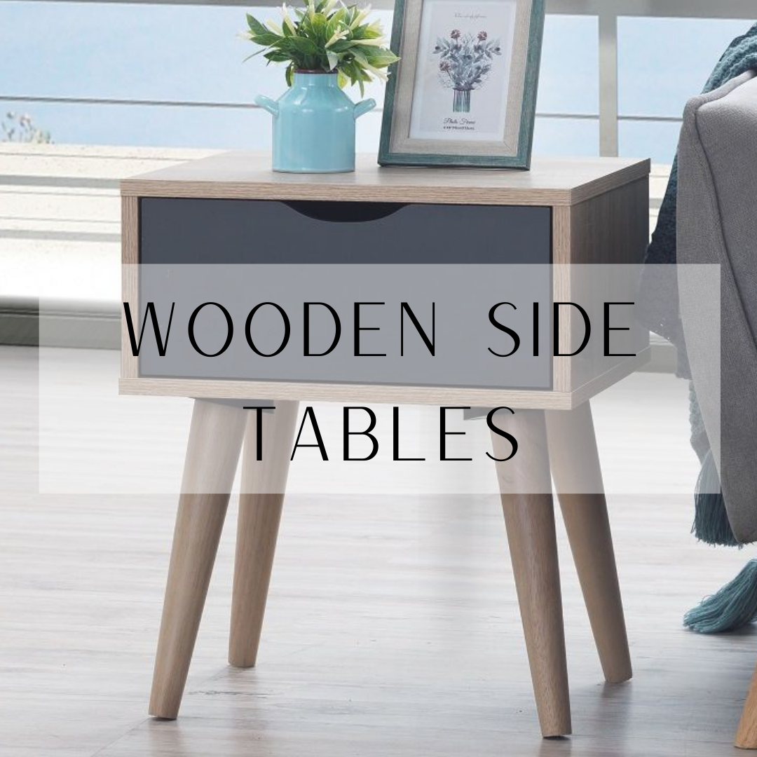 Wooden Side Tables