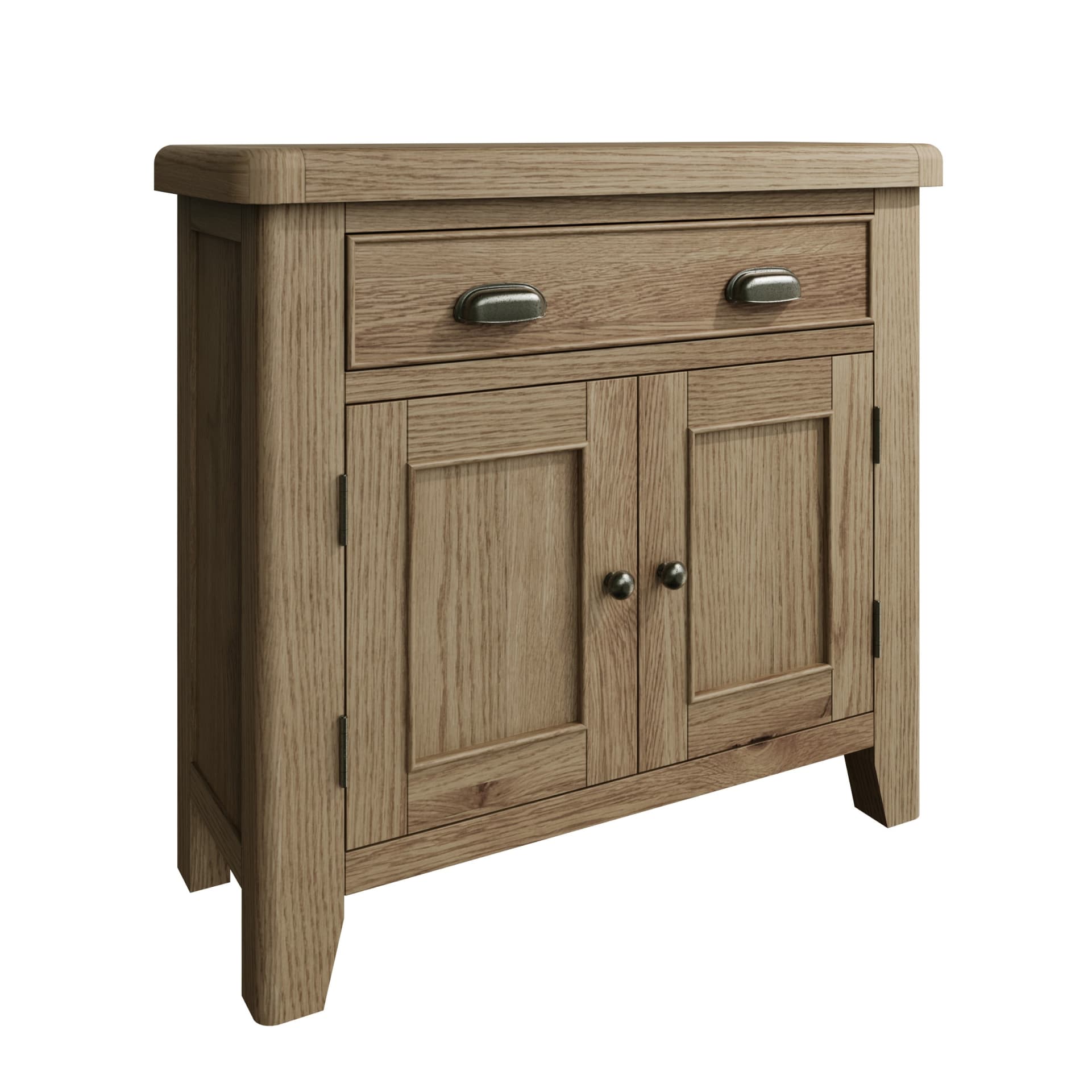 1 drawer 2 door oak sideboard shown close without distractions