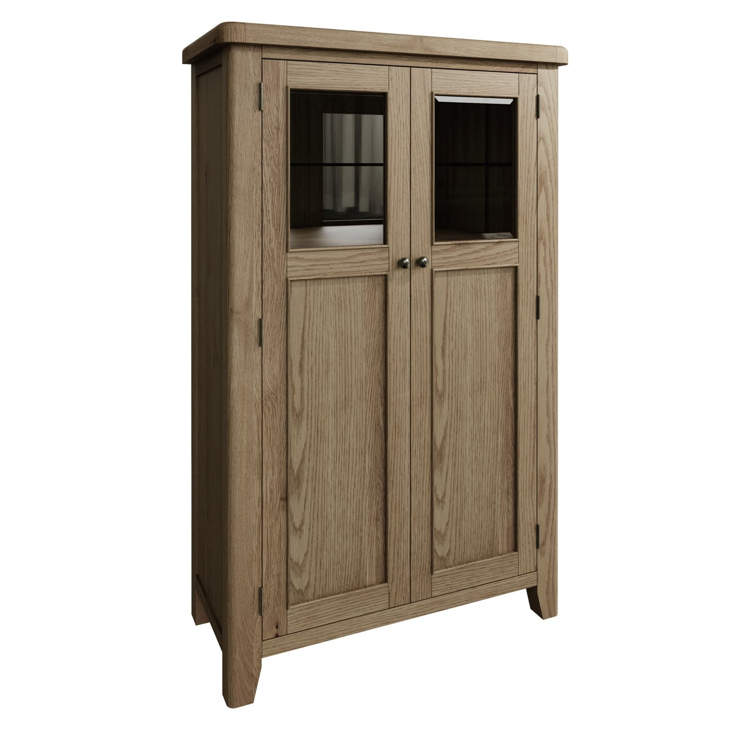 Tall 2 door cocktail cabinet shown separately without distractions