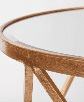 Wooden table transparent