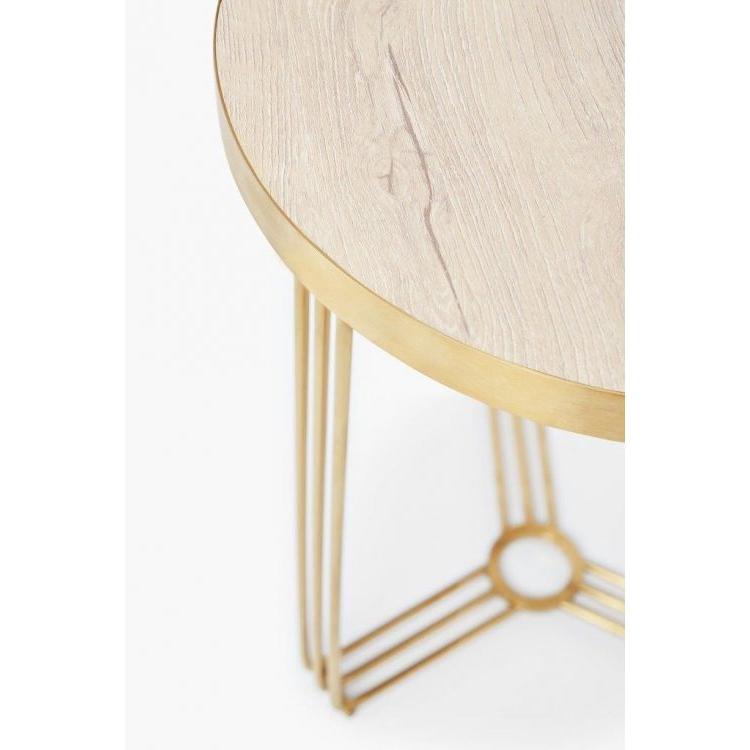 Finn Round Metal Side Table