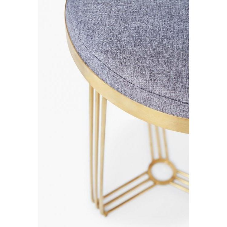 Finn Round Metal Side Table