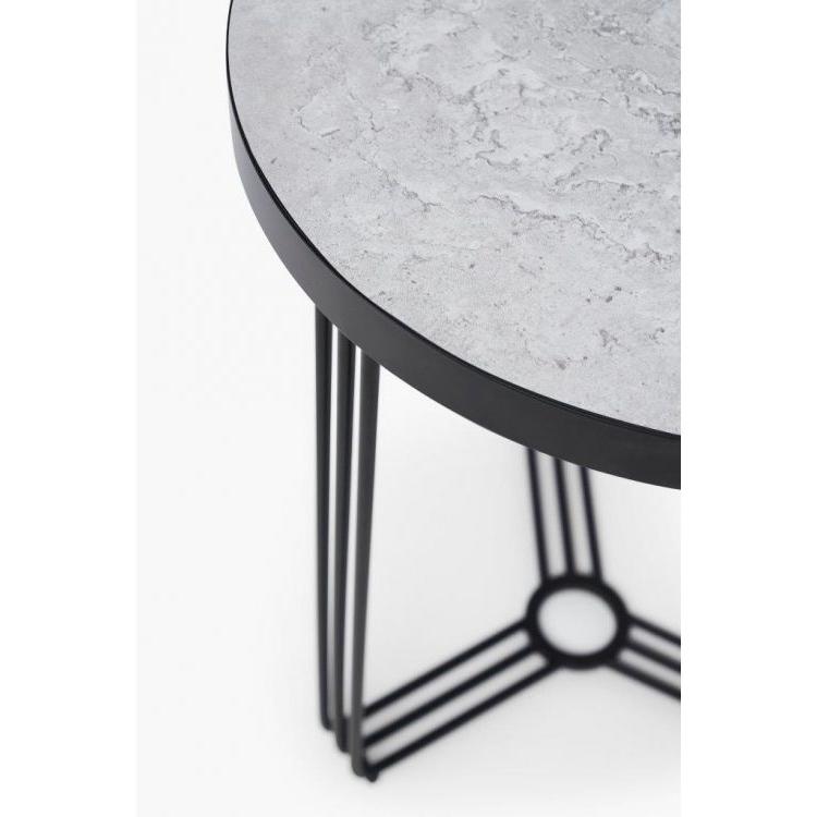 Finn Round Metal Side Table