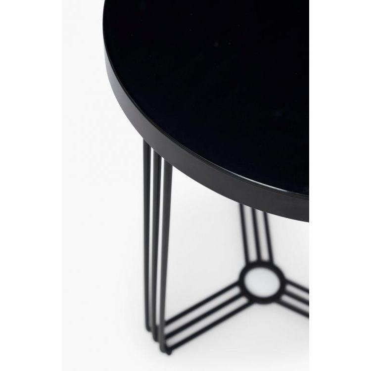 Finn Round Metal Side Table