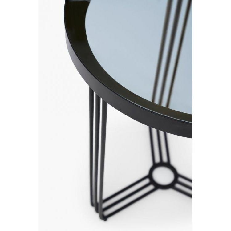 Finn Round Metal Side Table