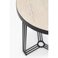 Finn Round Metal Side Table