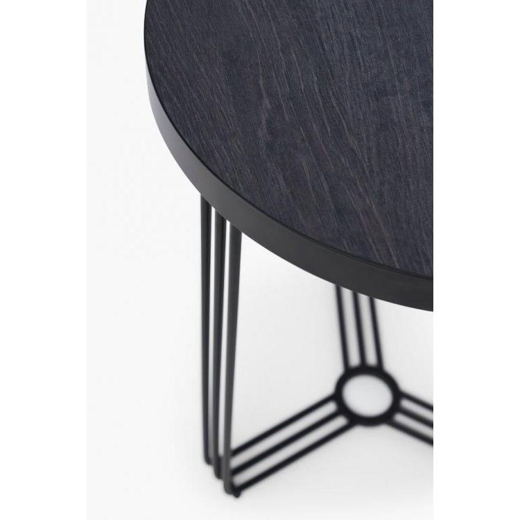 Finn Round Metal Side Table