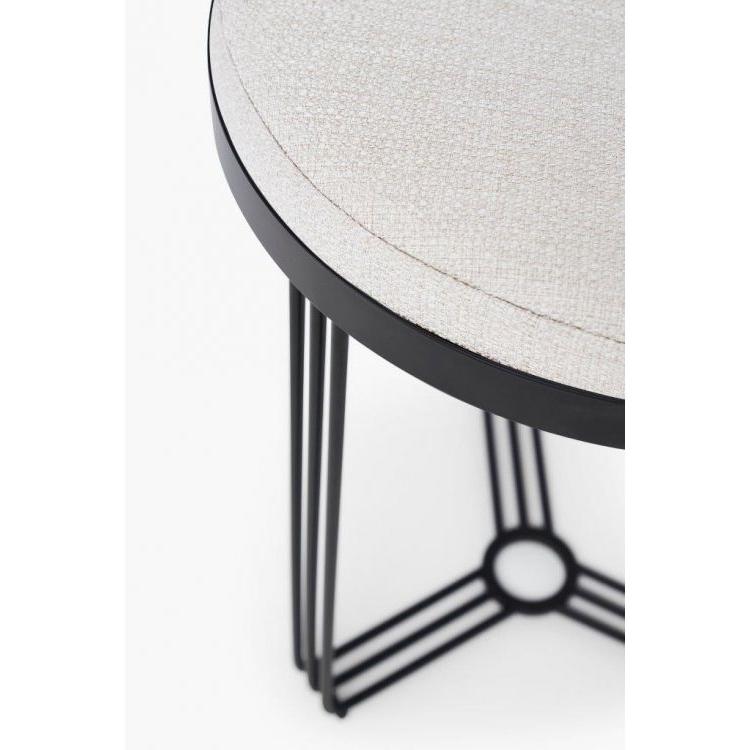 Finn Round Metal Side Table