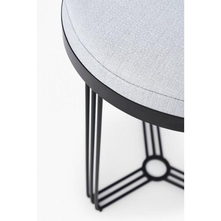 Finn Round Metal Side Table