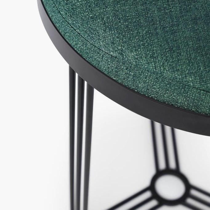 Finn Round Metal Side Table