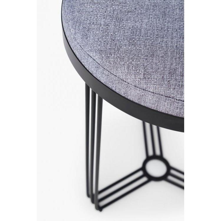 Finn Round Metal Side Table