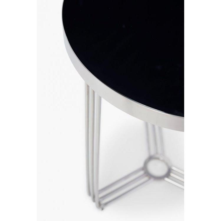 Finn Round Metal Side Table