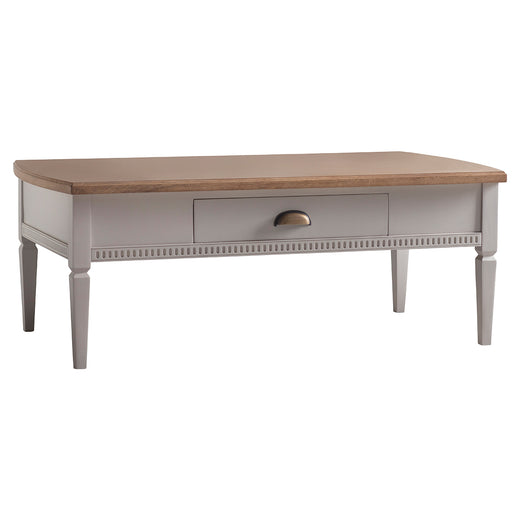Beatrice 1 Drawer Coffee Table - Taupe