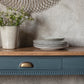 Beatrice 1 Drawer Console Table - Storm