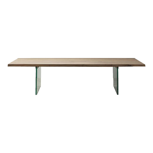 Molde Solid Wood Top Dining Bench