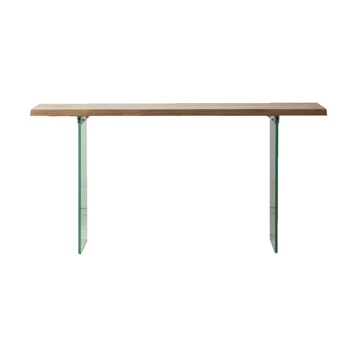 Molde Solid Wood Top Console Table