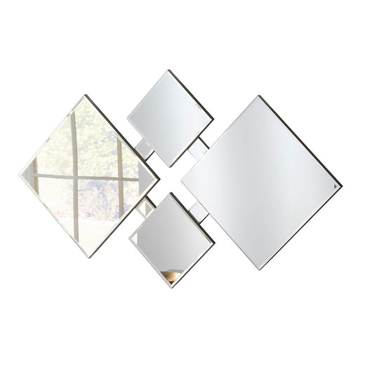 Diamond Art-Deco Mirror - Made To Order