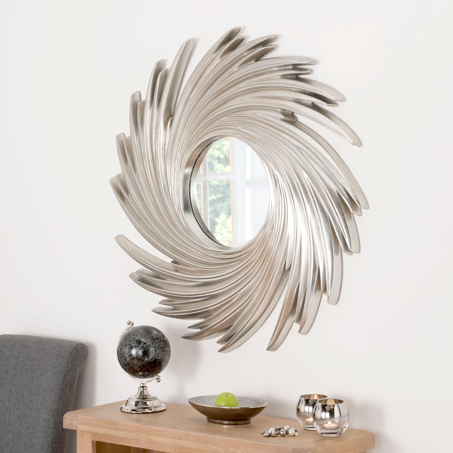 Phoenix Wall Mirror - Made to Order