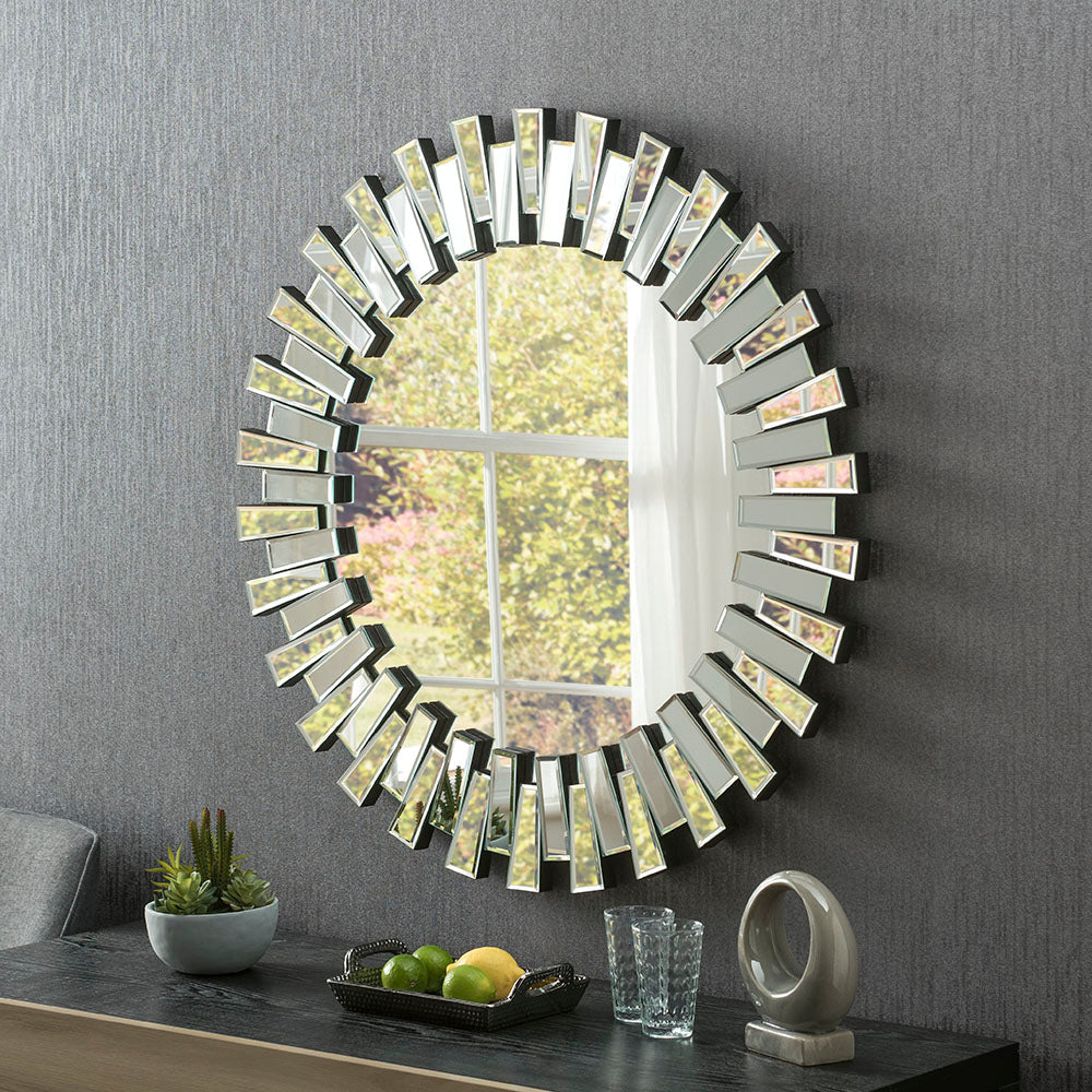 Round Zip Mirror - Medium - BeautyTables