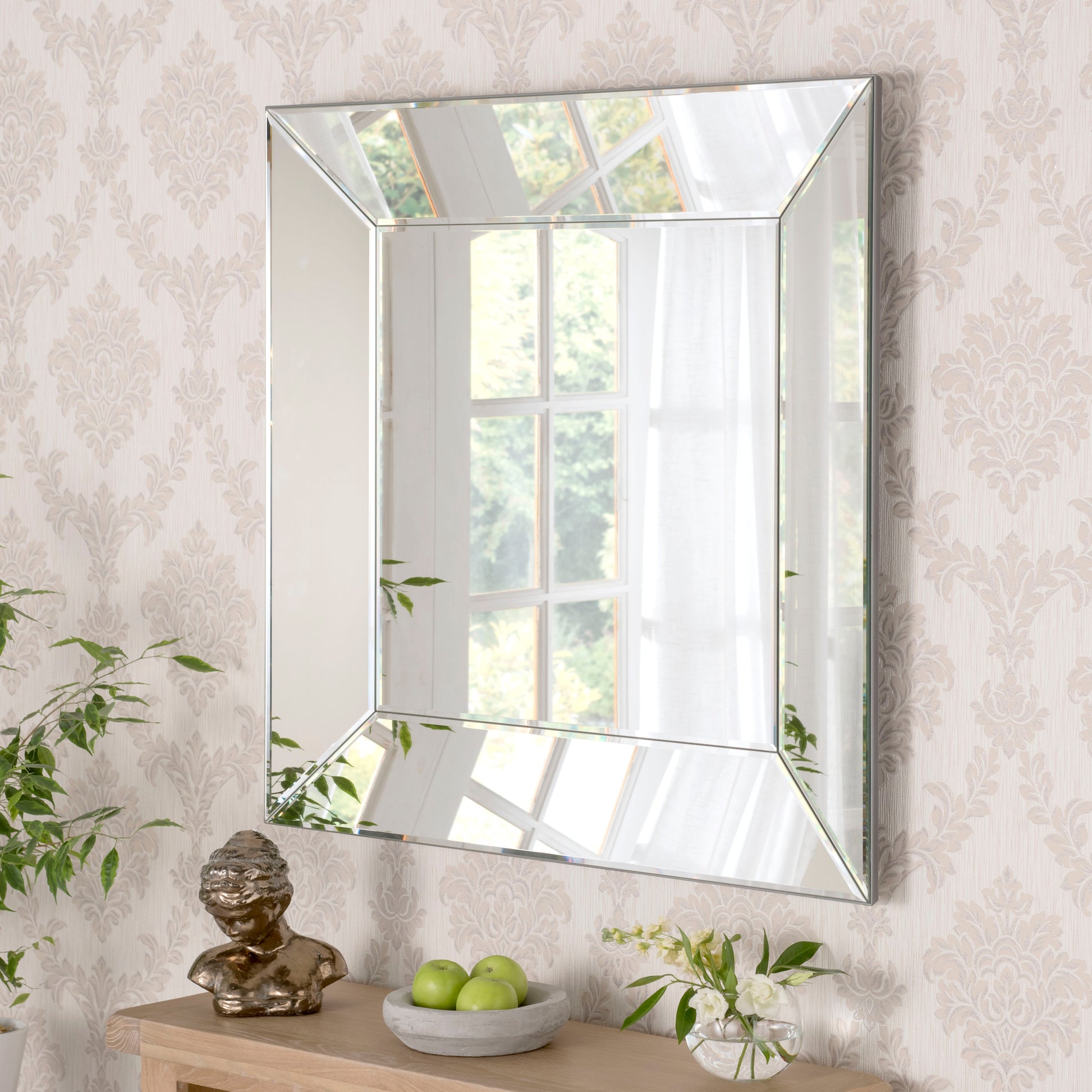 Adaline Bevelled Mirror - BeautyTables