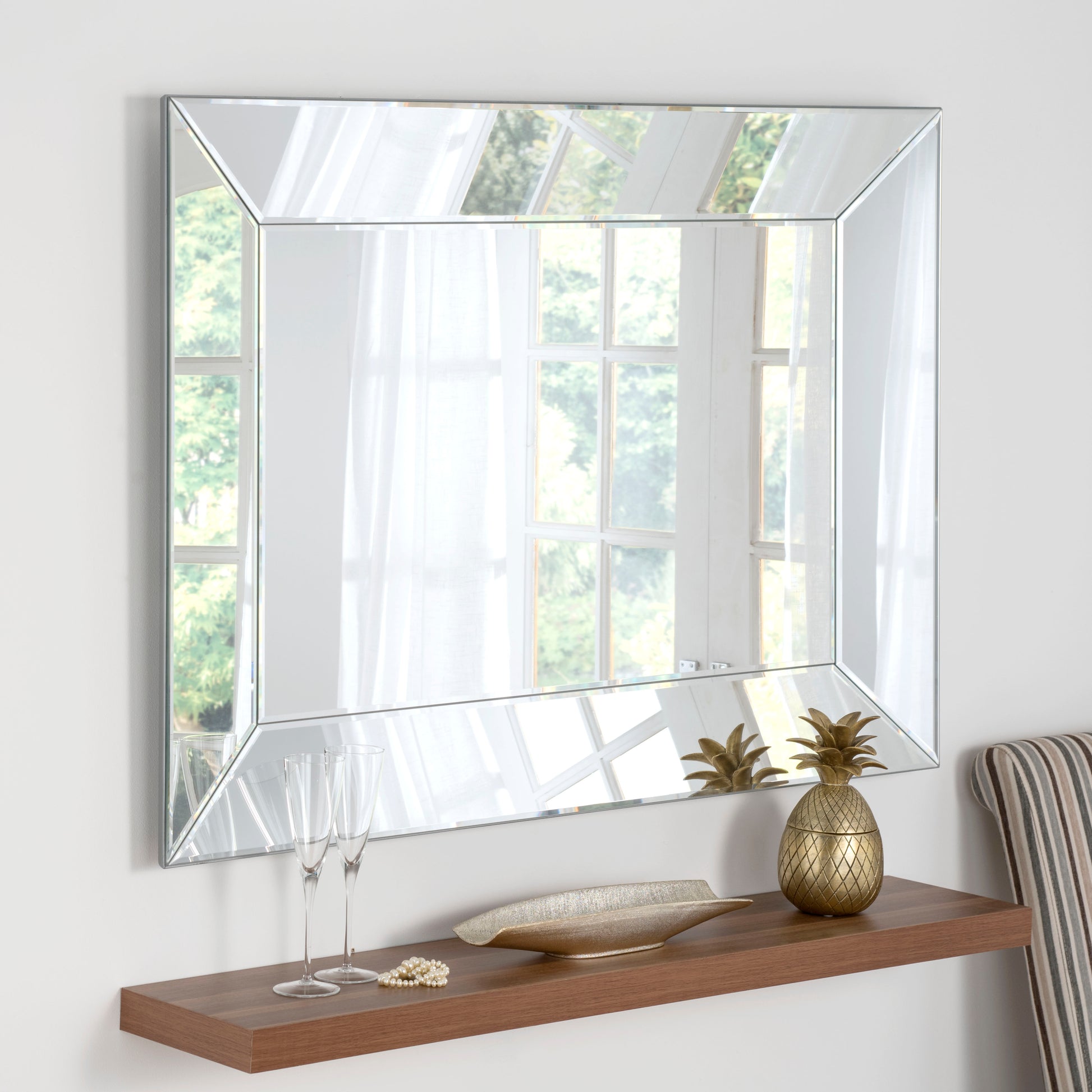 Adaline Bevelled Mirror - BeautyTables