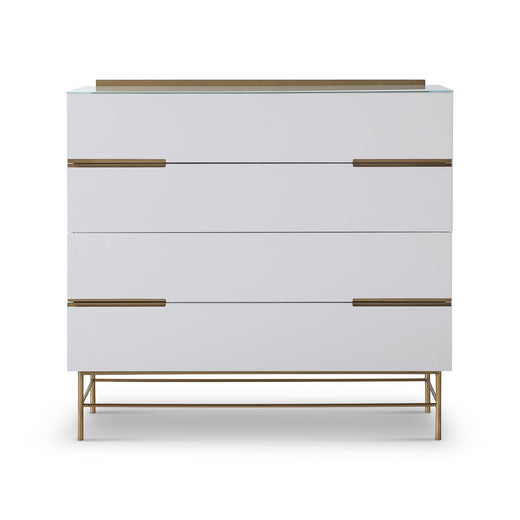 Alberto Four Drawer Wide Chest