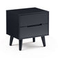 Alicia 2 Drawer Bedside Table
