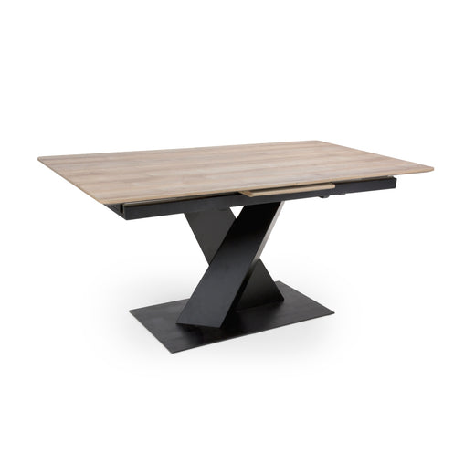 Amie Extending Table 1600-2000mm - Oak
