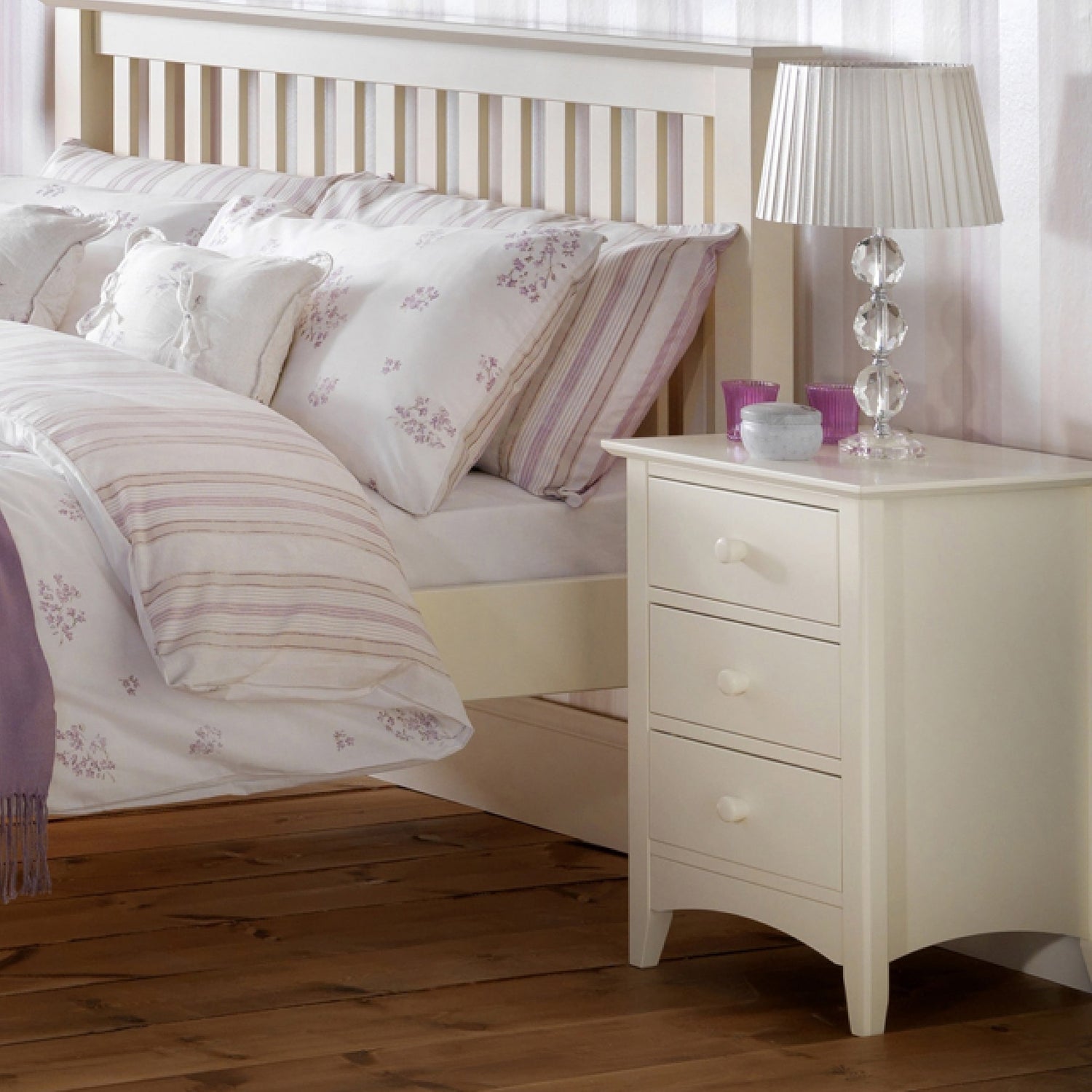 Shabby Chic Bedside Tables
