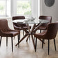 Chelsea Round Glass Dining Table