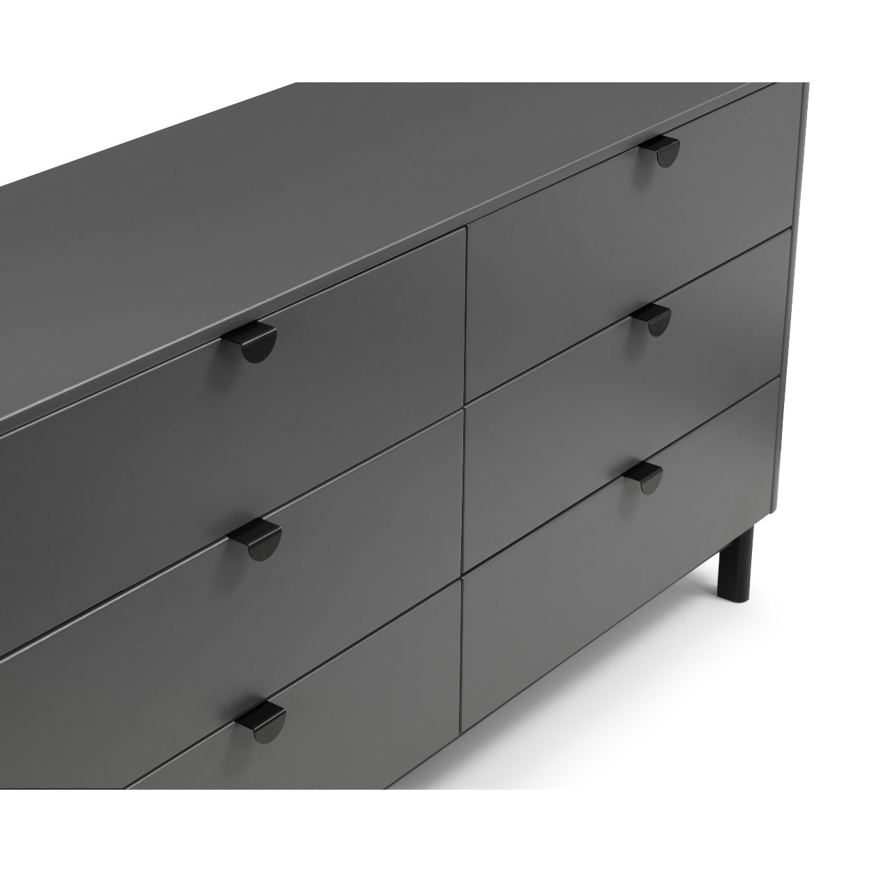 Chloe 6 Drawer Wide Chest