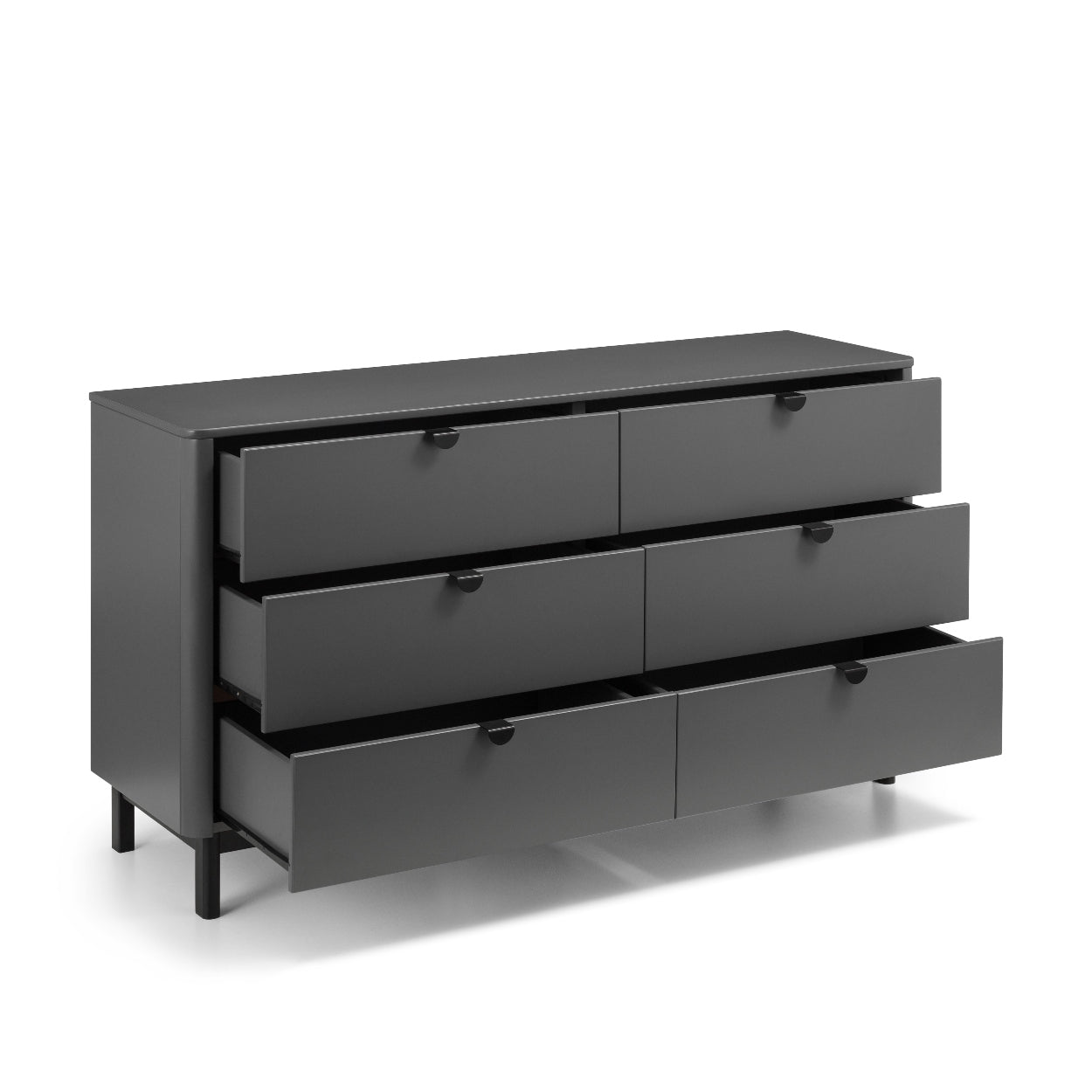 Chloe 6 Drawer Wide Chest