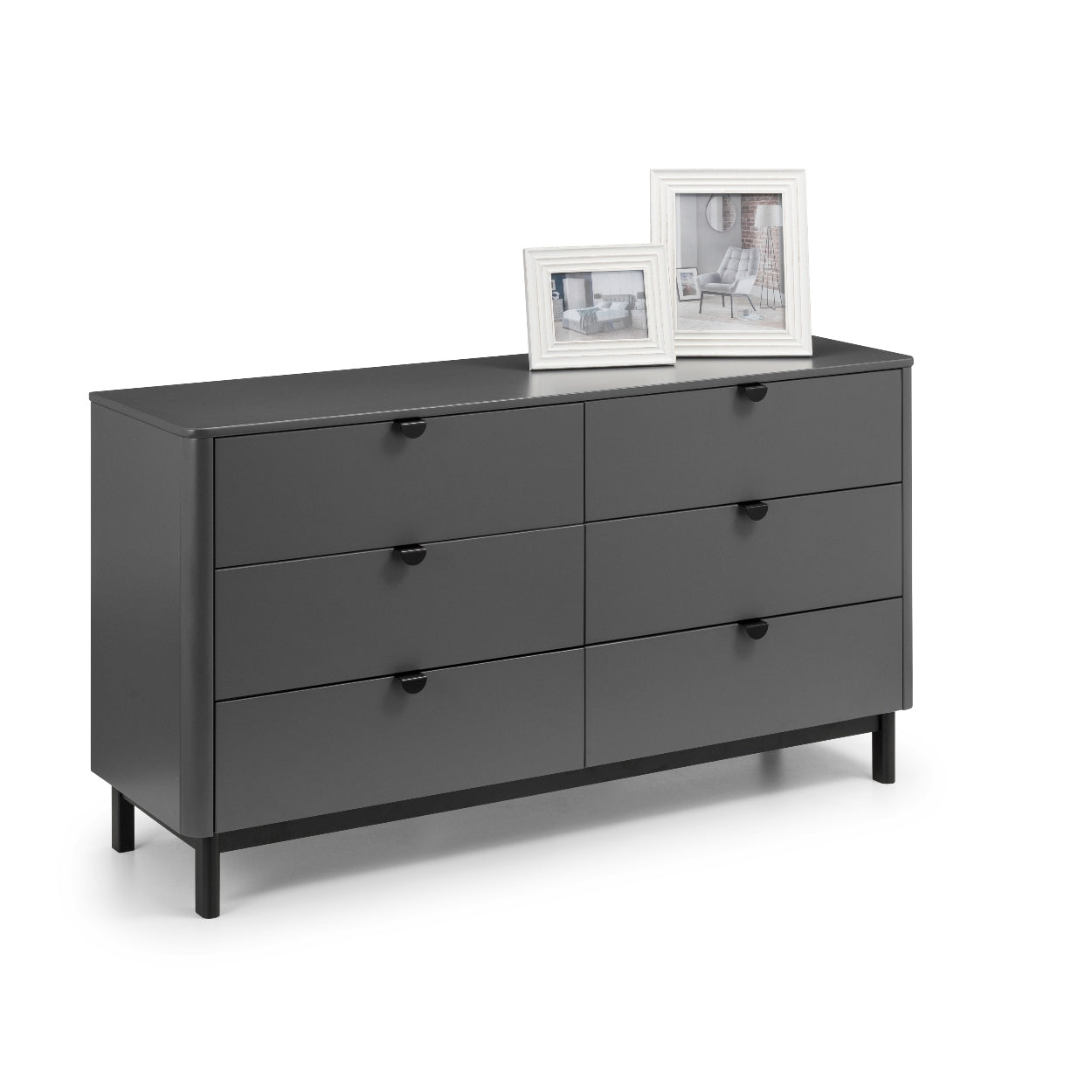 Chloe 6 Drawer Wide Chest