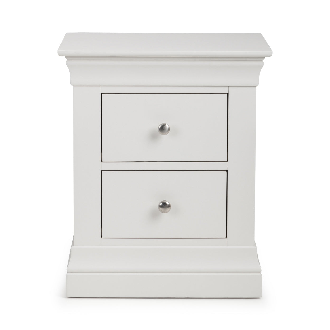 Clermont 2 Drawer Bedside Table