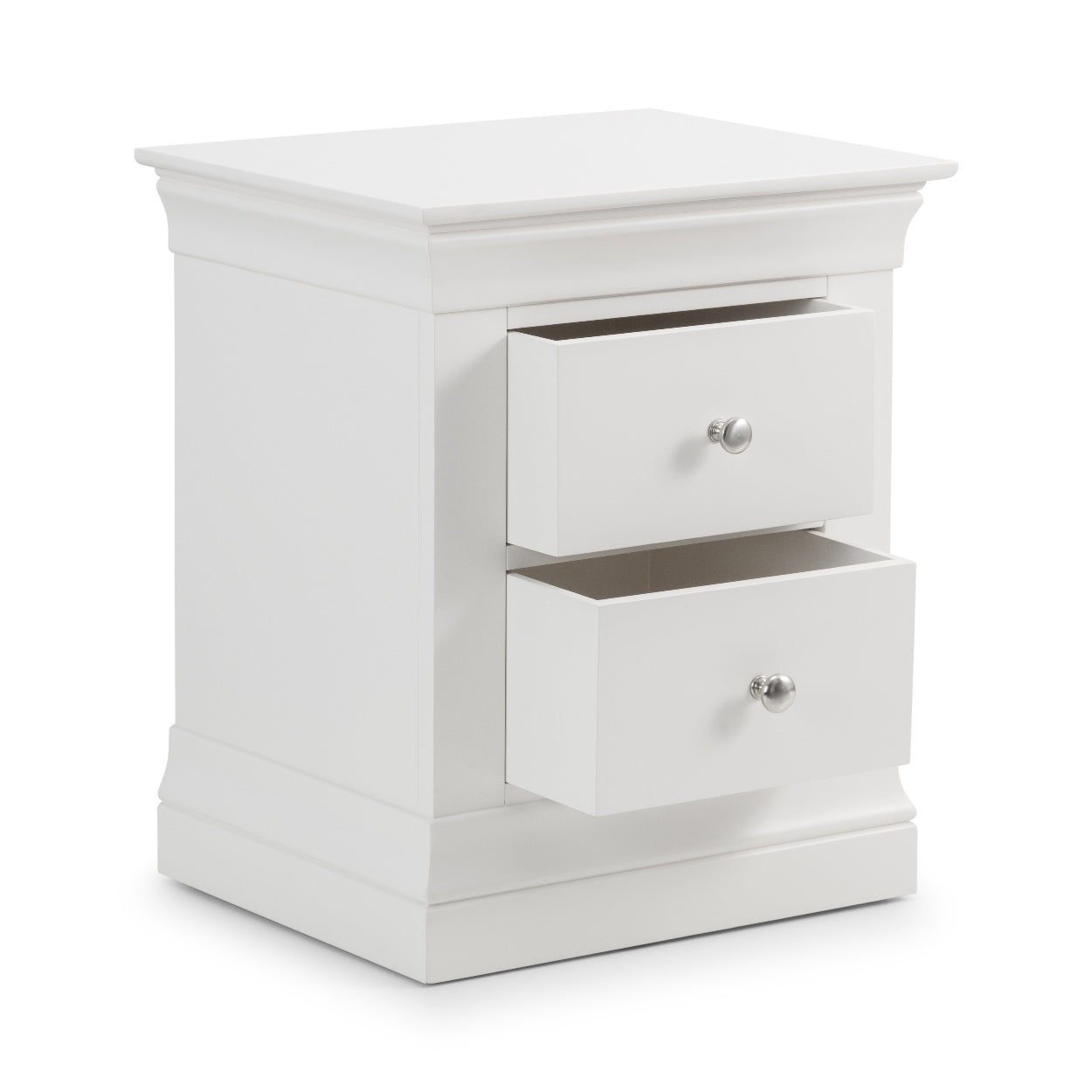 Clermont 2 Drawer Bedside Table