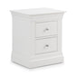 Clermont 2 Drawer Bedside Table