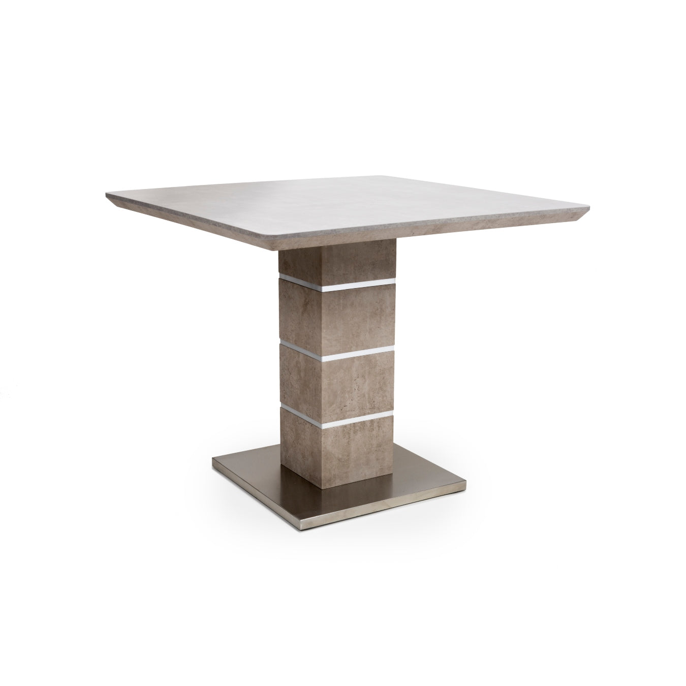 Demi Concrete Square Table 900mm x 900mm