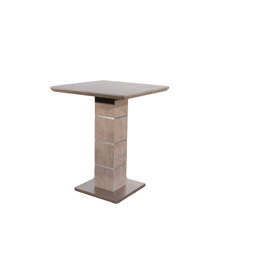 Demi Concrete Bar Table
