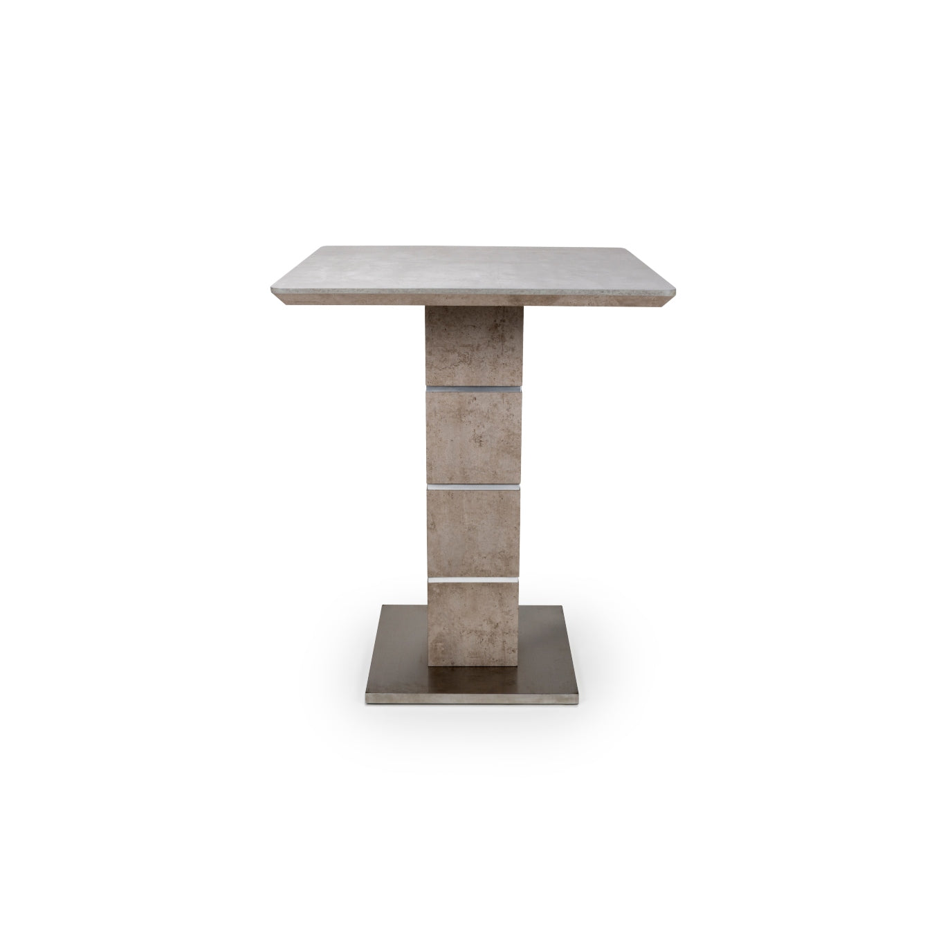 Demi Concrete Bar Table