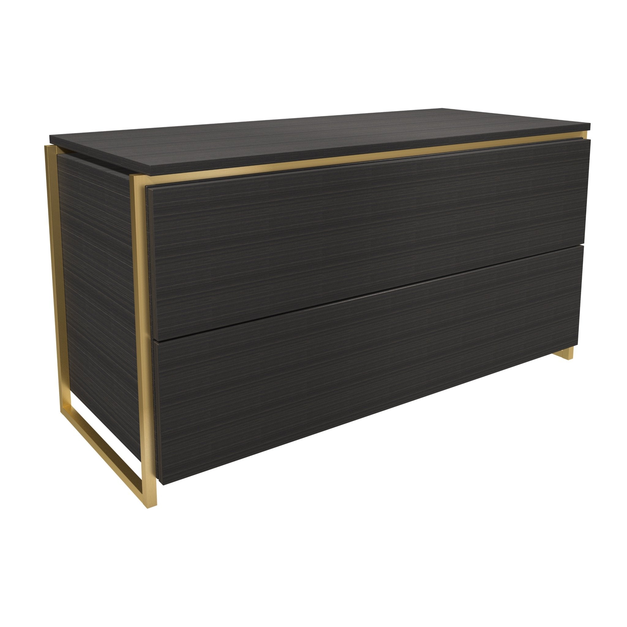 Federico Two Drawer Chest - Oak