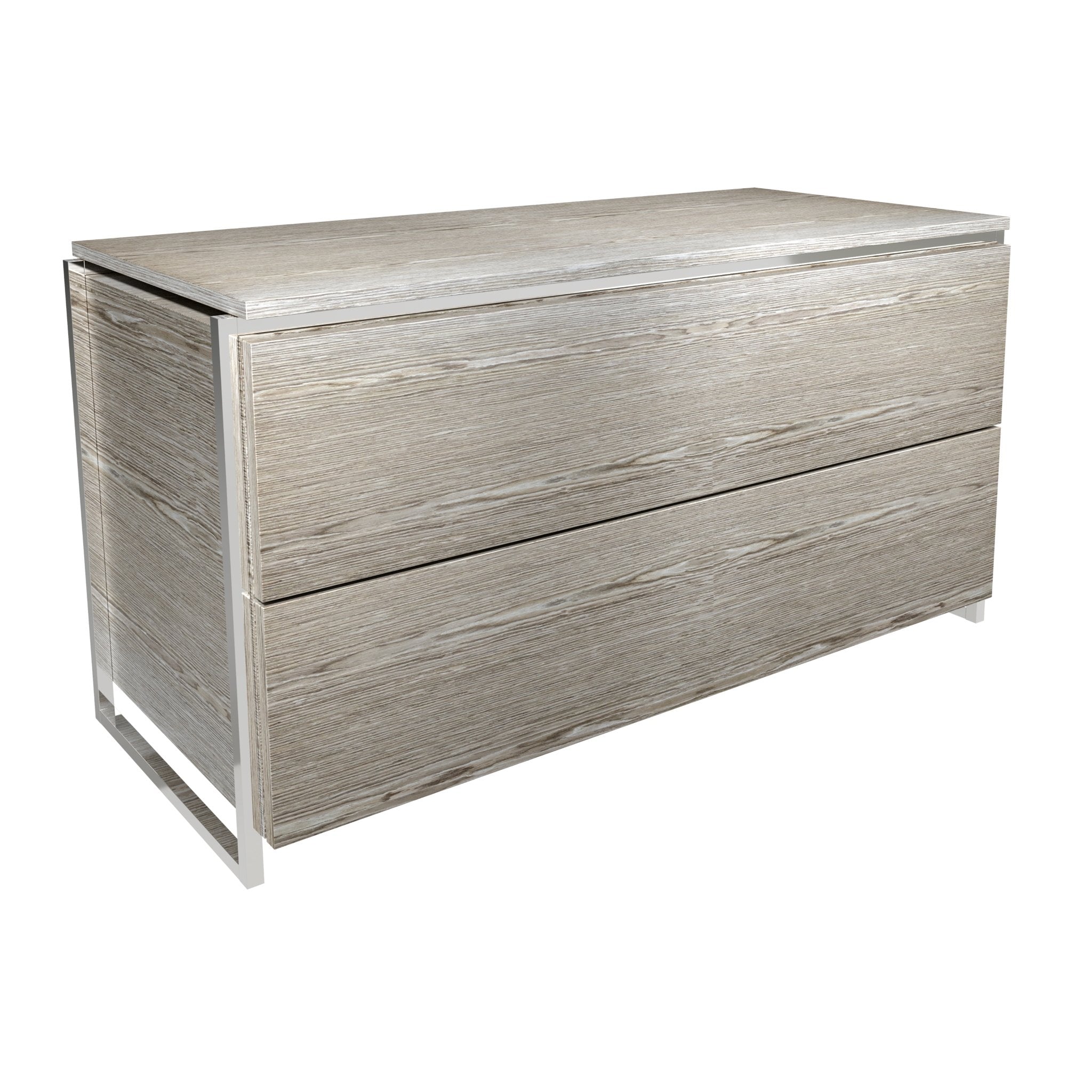 Federico Two Drawer Chest - Oak