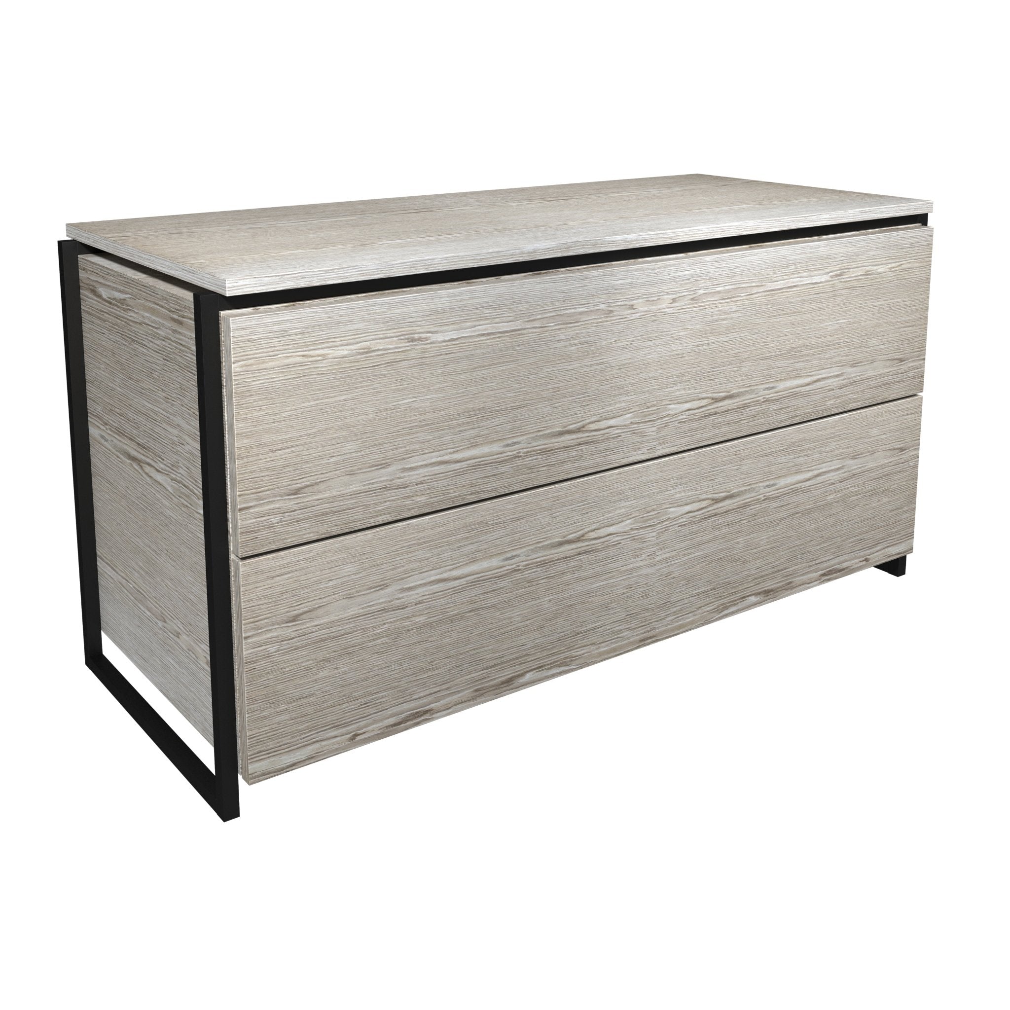 Federico Two Drawer Chest - Oak
