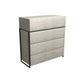 Federico Four Drawer Chest - Oak