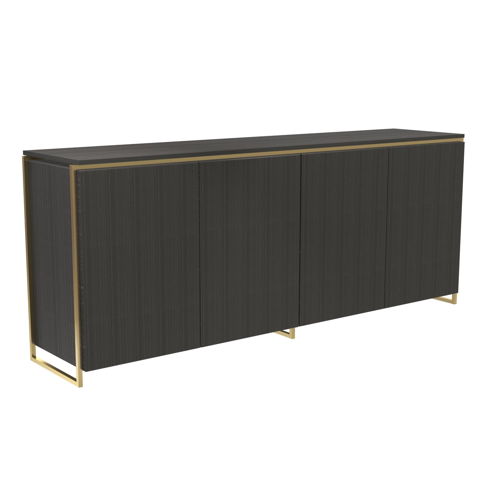 Federico Four Door Sideboard - Oak