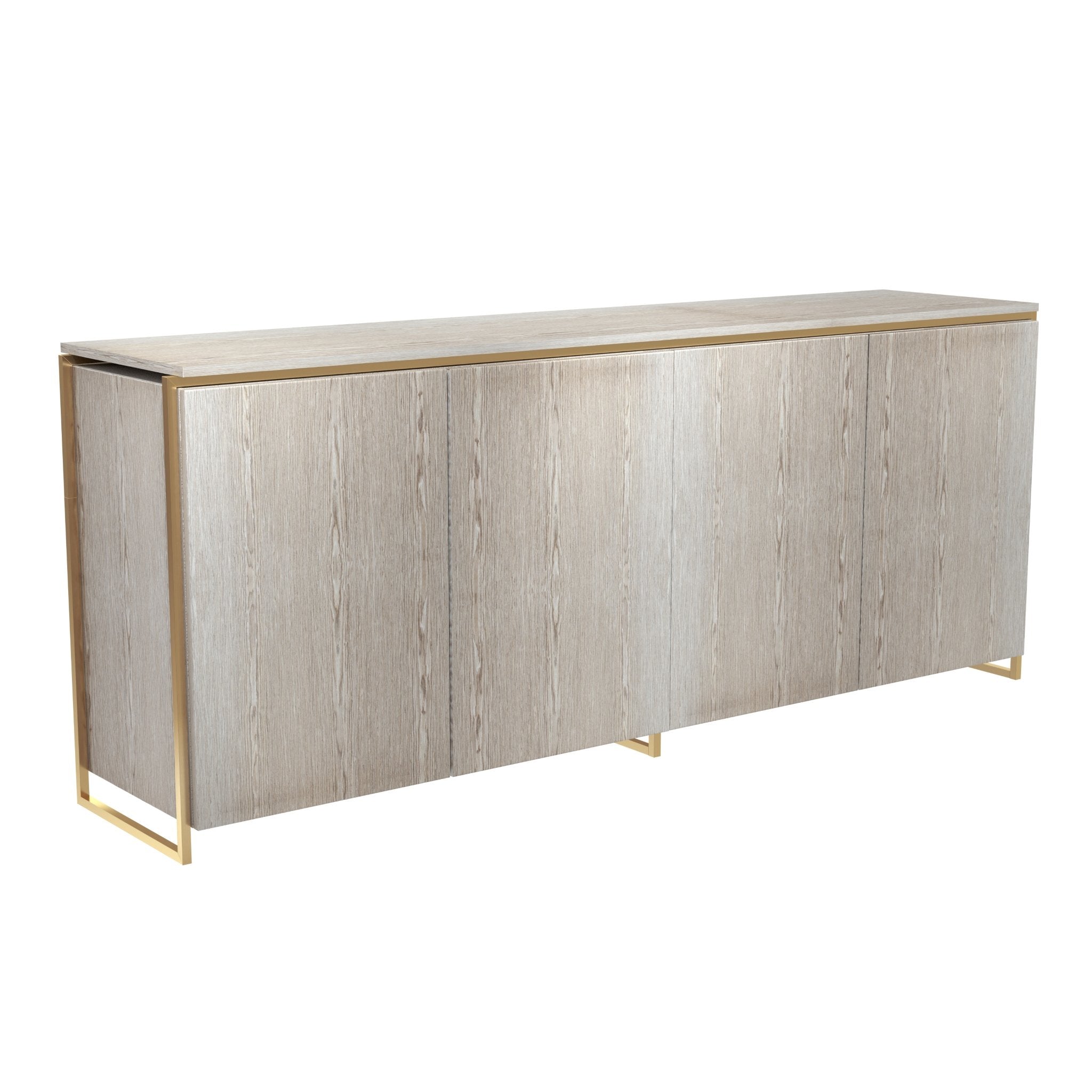 Federico Four Door Sideboard - Oak