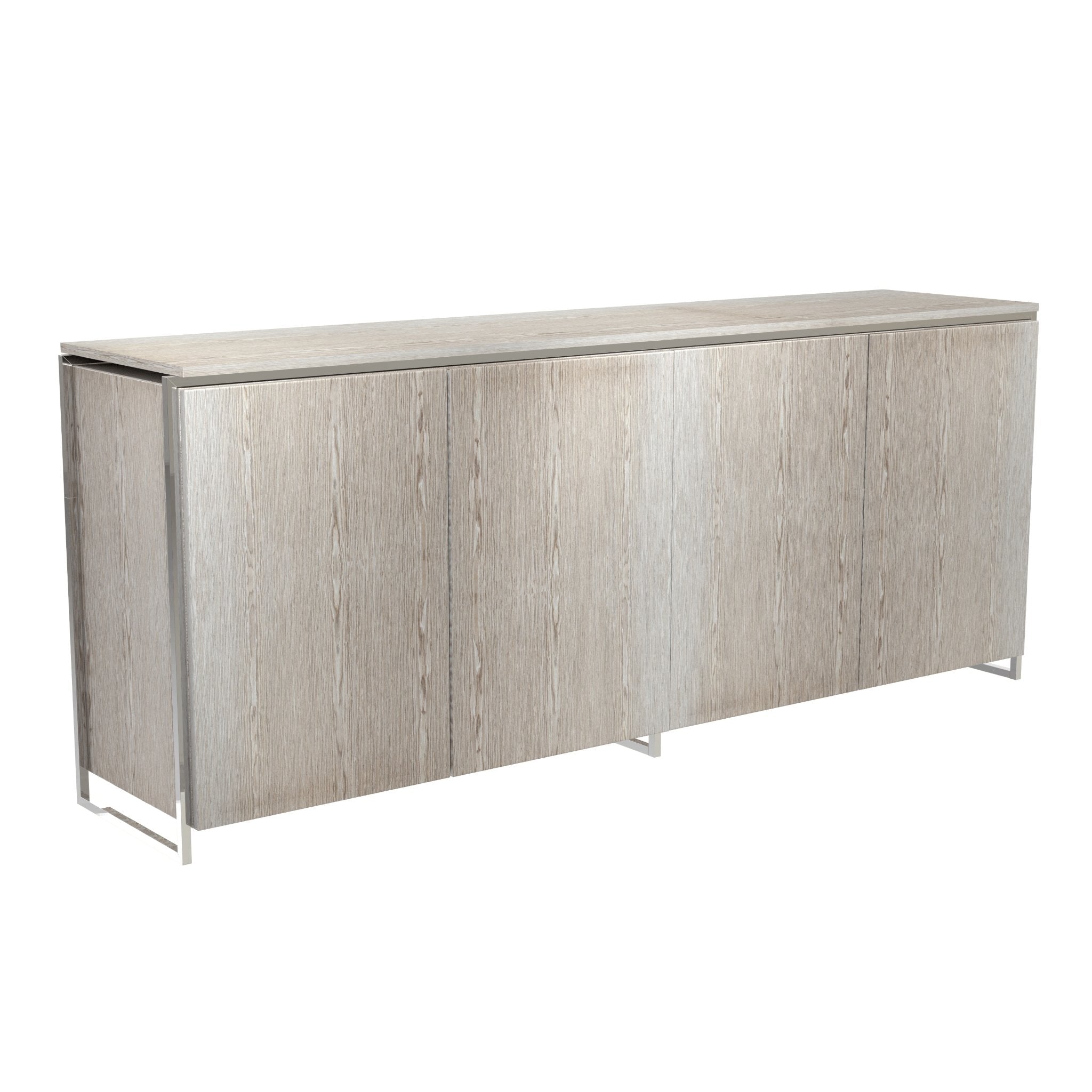 Federico Four Door Sideboard - Oak